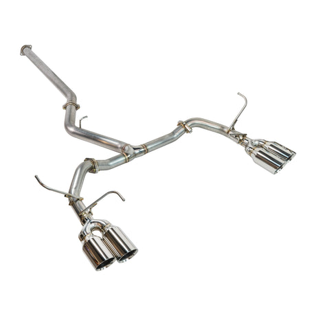 Remark Midpipe Kit for Axleback System (2pc. 2.5in Midpipe kit - Resonated QUIET spec) - 2022-2026 Subaru WRX