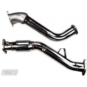 TurboXS Catted Downpipe - 2002-2007 Subaru WRX / STI