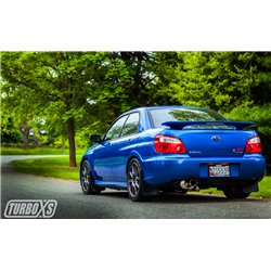 TurboXS Catted Turboback Exhaust - 2002-2007 Subaru WRX / STI