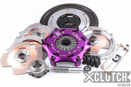 XClutch Stage 5 - 7.25 in Triple Disc Ceramic Clutch Kit - 2015-2021 Subaru STI