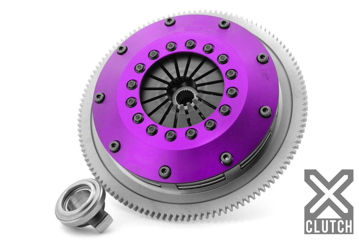 XClutch Stage 5 - 8.0 in Twin Disc Sprung Ceramic Clutch Kit - 2013-2020 Subaru BRZ