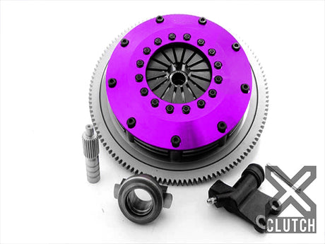 XClutch Stage 5 - 8.0 in Twin Disc Rigid Ceramic Clutch Kit - 2013-2020 Subaru BRZ
