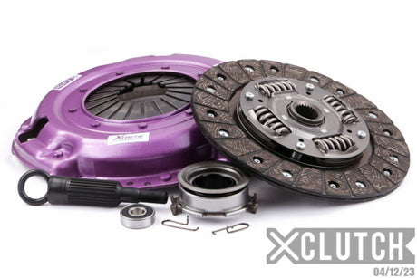 XCLUTCH 2.5L Stage 1 Sprung Organic Clutch Kit - 2000-2009 Subaru Outback