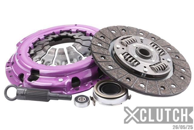 XClutch Stage 1 - Sprung Organic Clutch Kit - 2013-2020 Subaru BRZ