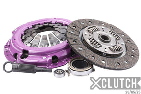 XClutch Stage 1 - Sprung Organic Clutch Kit - 2013-2020 Subaru BRZ