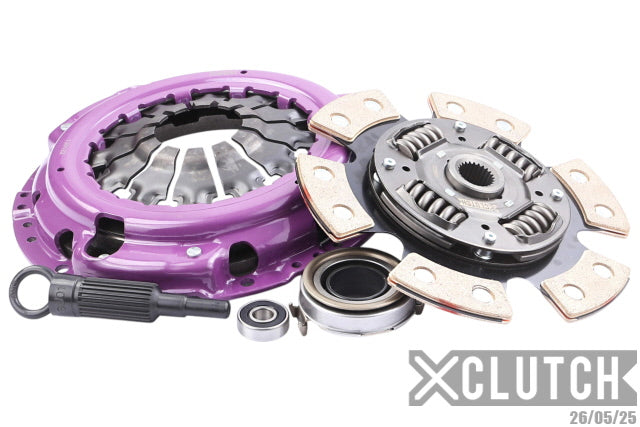 XClutch Stage 2 - Sprung Ceramic Clutch Kit - 2013-2020 Subaru BRZ