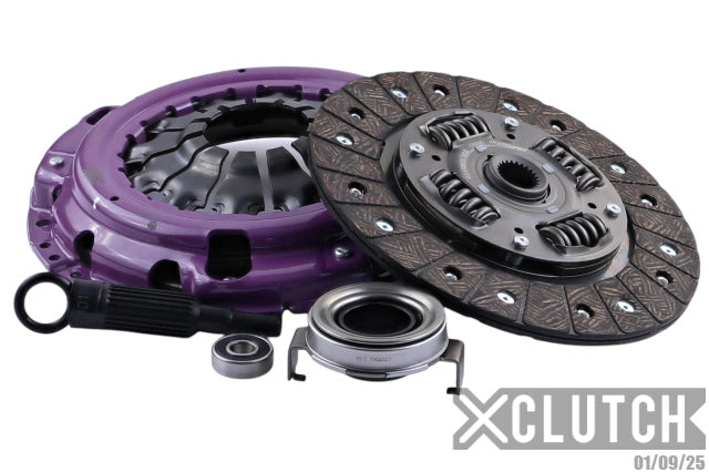 XClutch Stage 1 - Sprung Organic Clutch Kit - 2006-2014 Subaru WRX