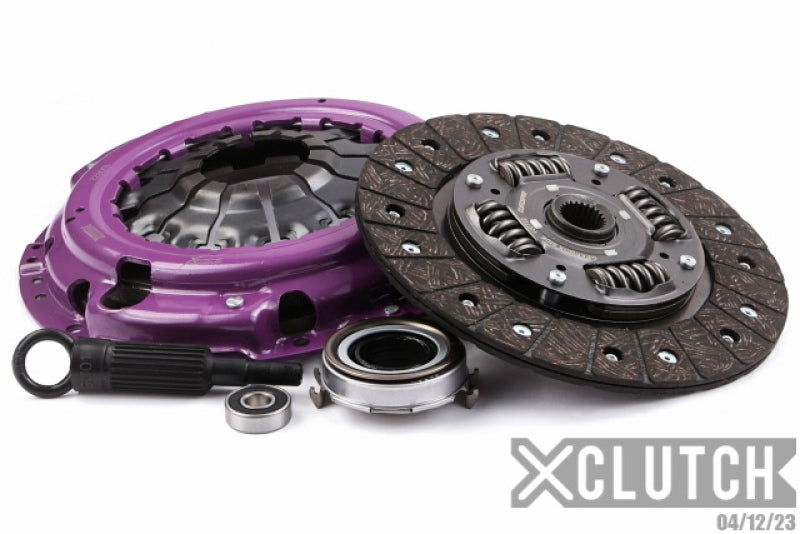 XCLUTCH Stage 1 Sprung Organic Clutch Kit - 2018-2023 Subaru Crosstrek