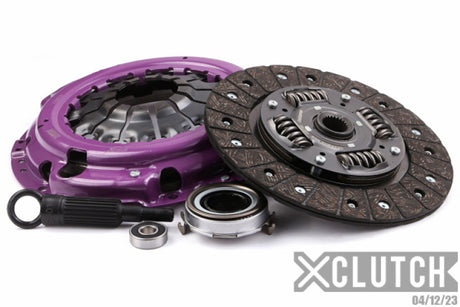 XCLUTCH Stage 1 Sprung Organic Clutch Kit - 2018-2023 Subaru Crosstrek
