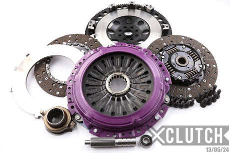 XClutch Stage 4 - Twin Disc Sprung Organic Clutch Kit - 2015-2021 Subaru STI