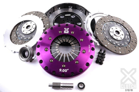 XClutch Stage 4 - Twin Disc Rigid Organic Clutch Kit - 2013-2020 Subaru BRZ