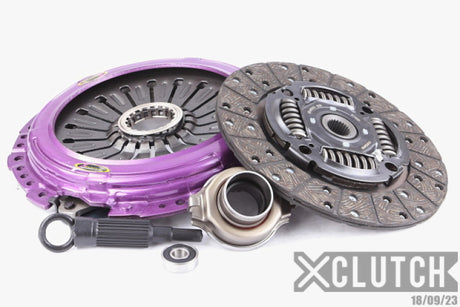 XCLUTCH H6 3.0L Stage 1 Sprung Organic Clutch Kit - 2001-2003 Subaru Outback