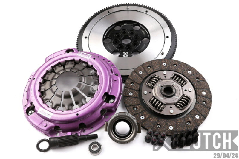 XCLUTCH Stage 1 Sprung Organic Clutch Kit - 2003-2009 Subaru Legacy