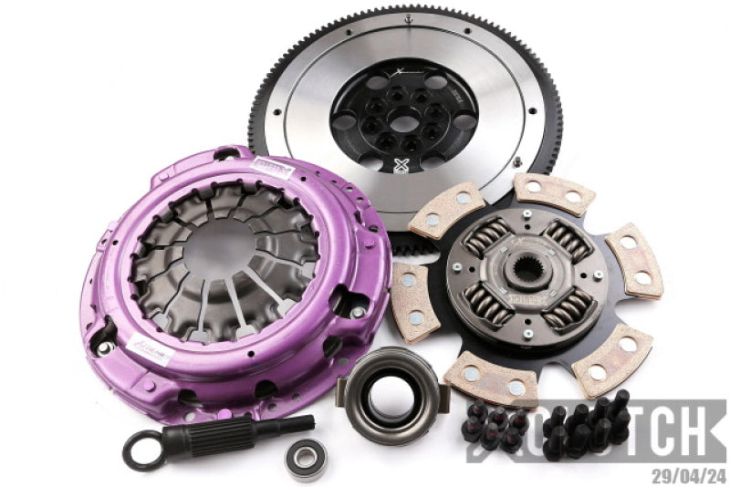 XCLUTCH Stage 2 Sprung Ceramic Clutch Kit - 2003-2009 Subaru Legacy