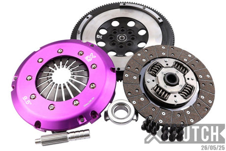 XClutch Stage 1 - Sprung Organic Clutch Kit w/ Flywheel - 2013-2020 Subaru BRZ