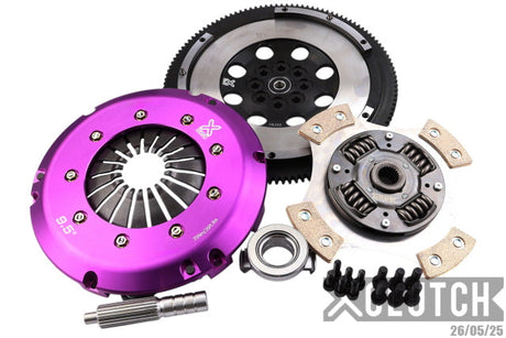 XClutch Stage 2R - Ceramic Clutch Kit w/ Flywheel - 2013-2020 Subaru BRZ